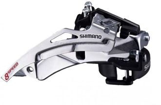 Перекл. передн. Shimano M191, ун. тяга, ун. хомут, EFDM191X6