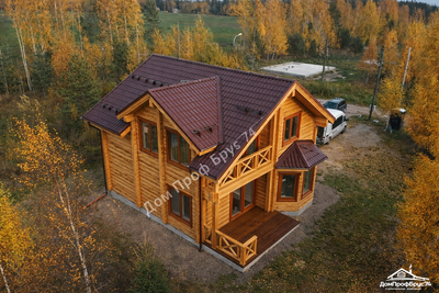 «Семейный Очаг»  10 х 9 м — 129 м2