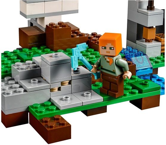 21123 lego minecraft hotsell