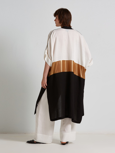 Комбинированное кимоно