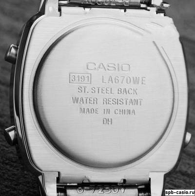 Часы Casio LA670WEA-1E