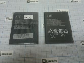 Аккумулятор (АКБ) для ZTE Blade L5 Plus, LI3821T43P3H745741, 2150mAh