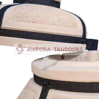 Тандыр Поручик с поворотной крышкой (в комплекте с подставкой)