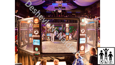 Октагон. турнир Grad-5. Бои без правил Восьмиугольник 17