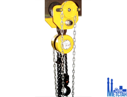 Ручные взрывобезопасные шестеренные тали