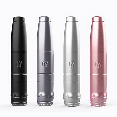 EZ Defender 2-in-1 Роторная тату машинка, Серебро