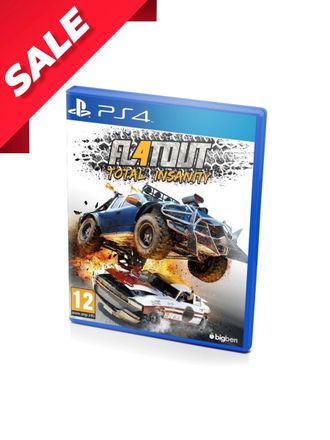 игра для PS4 FlatOut 4 Total Insanity