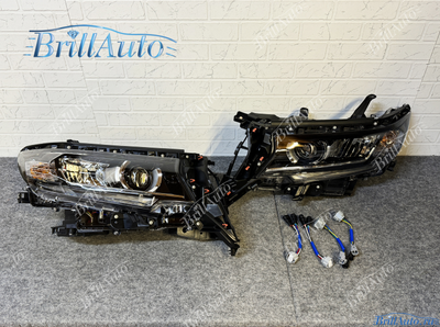 Фары Toyota Land Cruiser Prado 150 LED 2017-2024
