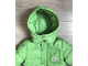 М.17-62 Куртка Moncler зеленая  (98,104,110,116,122)