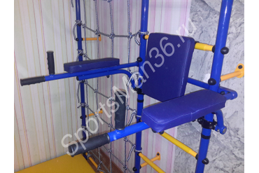 БРУСЬЯ ОТКИДНЫЕ СО СПИНКОЙ "ЮНЫЙ АТЛЕТ"