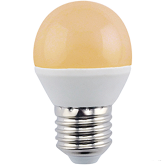 Светодиодная лампа Ecola Globe LED 8w G45 220v E27 Gold