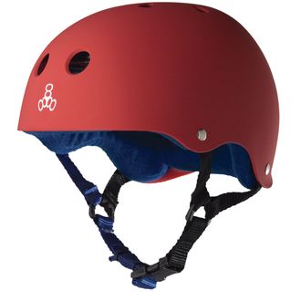 Купить защитный шлем Triple Eight SWEATSAVER (United Red Rubber) в Иркутске