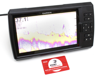 Эхолот Garmin Striker Vivid 9SV с датчиком GT52HW-TM русский язык