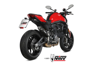 Глушитель Mivv Oval Titanium D.048.LC5B