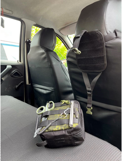 Аптечка "Автоспас - 02" с креплением на сиденье