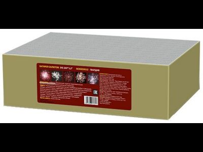 Батарея салютов ГВАРДИЯ БСК0224512 PIROFF | Neva-Salut.com