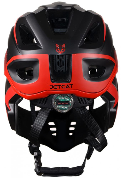 ШЛЕМ FULLFACE -"S"- RAPTOR (BLACK/RED)