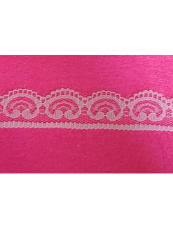 Кружевная тесьма , 24 мм, арт. 5002-1