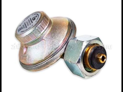 Регулятор давления CAVAGNA GROUP 692, 25-90mbar, 1-1,5кг/ч, вых. резьба 1/2 (6912900023)