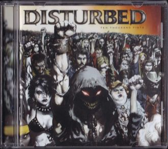 Disturbed – Ten Thousand Fists купить диск в интернет-магазине CD и LP "Музыкальный прилавок"