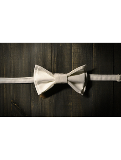 Белая галстук бабочка в интернет магазине Bagcom