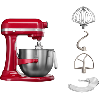 Миксер планетарный KitchenAid 5KSM7591XEWH красный