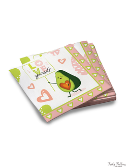 Салфетки "Love Авокадо"
