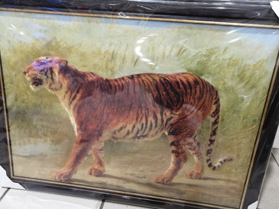 Картина в раме 50х70см Rosa Bonheur - Royal Tiger