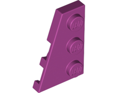 Wedge, Plate 3 x 2 Left, Magenta (43723 / 6327221)