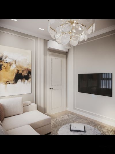 Межкомнатная дверь Eternity Classic Версаль, высота 2200-2300 мм, ширина 600-800 мм, каркас 58 мм, внутреннего открывания