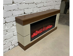 Линейный электрокамин Норман