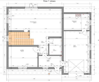 Двухэтажный дом с четырьмя спальнями 183м² (S81)
