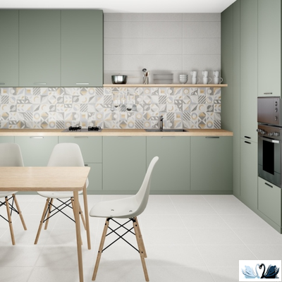 Плитка настенная Gracia Ceramica Supreme multi wall 25 х 60 см пэчворк