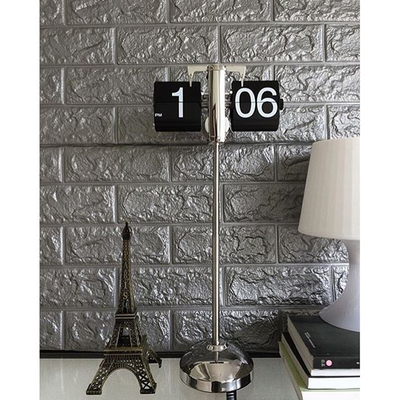 перекидные часы в интерьере