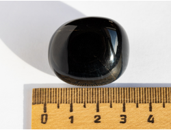 Соколиный глаз, галтовка, ЮАР (31*26*22 мм, 28 г) №18592