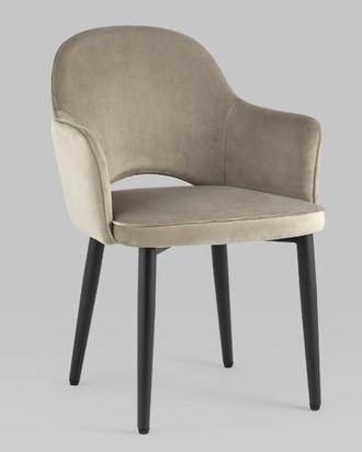 Стул венера велюр шампань