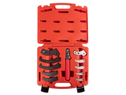 Набор ключей радиусных шарнирных 19-166 мм, кейс, 11 предметов МАСТАК 026-00011C