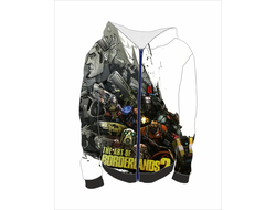 Толстовки 3D Borderlands, Бордерленд №2