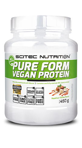 Pure Form Vegan Protein