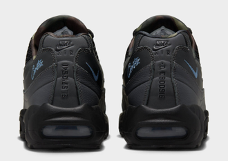 Nike Air Max 95 Corteiz Aegean Storm (Черные) новые
