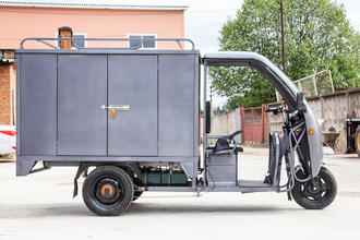 Rutrike КАРГО 1800 60V1000W С АКБ 32A/h