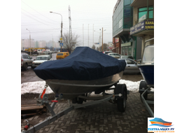 Тент на лодку WINDBOAT 42C