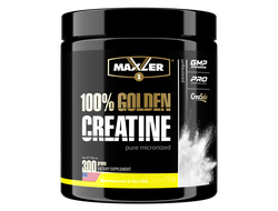 (Maxler) 100% Golden Creatine Micronized - (300 гр)