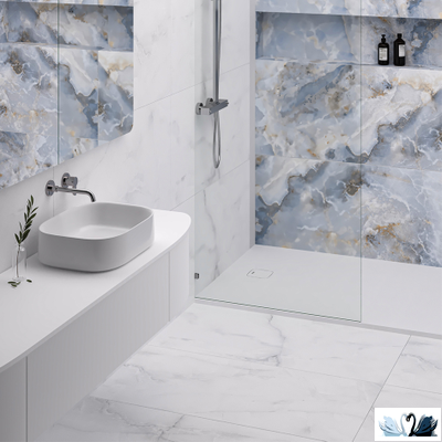 Керамогранит Staro Луна Росса Антискай Лайт Грей\ Luna Rossa Antisky Light Grey 60х120 см Satin матовый