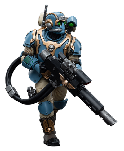 Имперская гвардия - Отпрыски Темпестус - 55-й полк Каппа-Орлов (Warhammer 40k) - КОЛЛЕКЦИОННАЯ ФИГУРКА 1/18 Astra Militarum Tempestus Scions Squad 55th Kappic Eagles Tempestus Scion 1 (JT5017) - JOYTOY