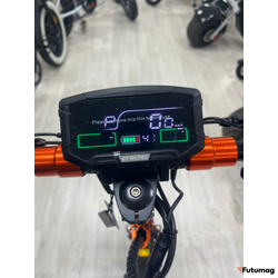 ЭЛЕКТРОСАМОКАТ GT M4 PRO NEW 18Ah + аквазащита