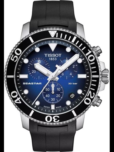 Швейцарские часы Tissot T120.417.17.041.00 T-Sport Seastar