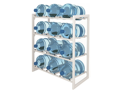 Стеллаж для 12 бутылей