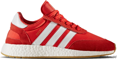 Adidas INIKI RUNNER Красные Унисекс (36-45)