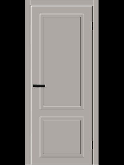 Дверь серый винил Граффити-12 Grey Pro